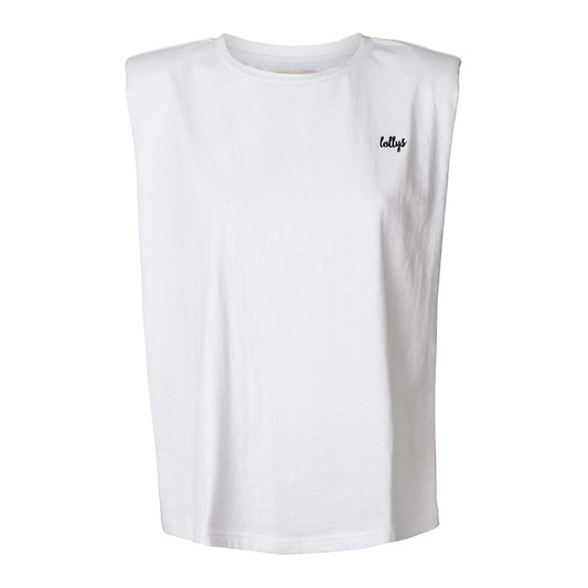Alex Tee - Whitee - Overhemden, shirts en bovenstukjes -  Lollys Laundry - Dudushop