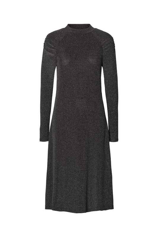 Rosie Dress - Silver - Jurken -  Lollys Laundry - Dudushop