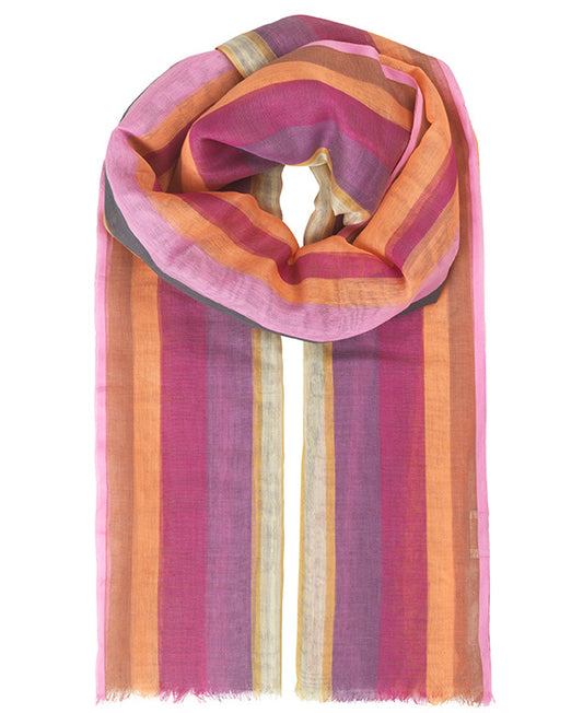 Badda Scarf - Yellow - Sjaals -  Unmade - Dudushop