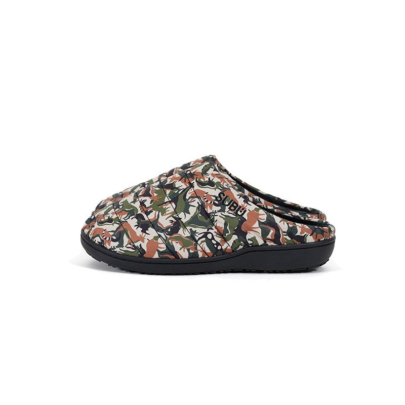 Eley Kishimoto - Unisex comfy slippers - Animal Camo - Schoenen -  Subu - Dudushop