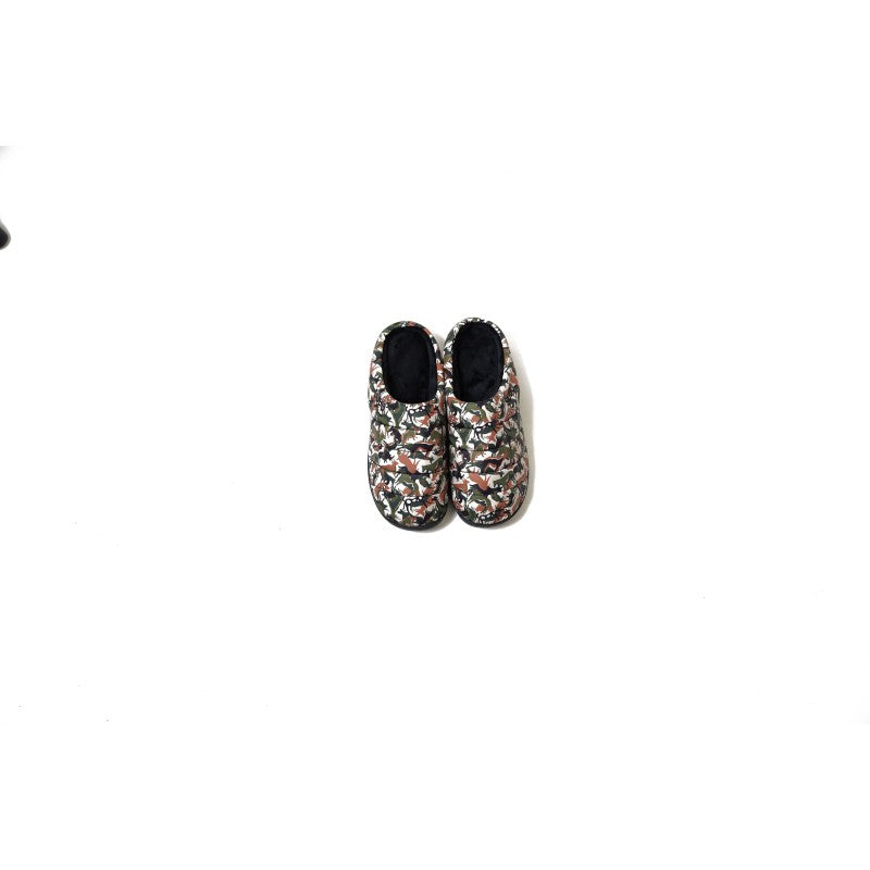 Eley Kishimoto - Unisex comfy slippers - Animal Camo - Schoenen -  Subu - Dudushop