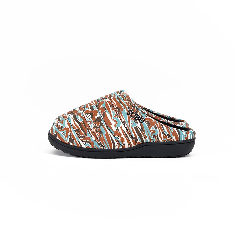 Eley Kishimoto - Unisex comfy slippers - Landscape - Schoenen -  Subu - Dudushop