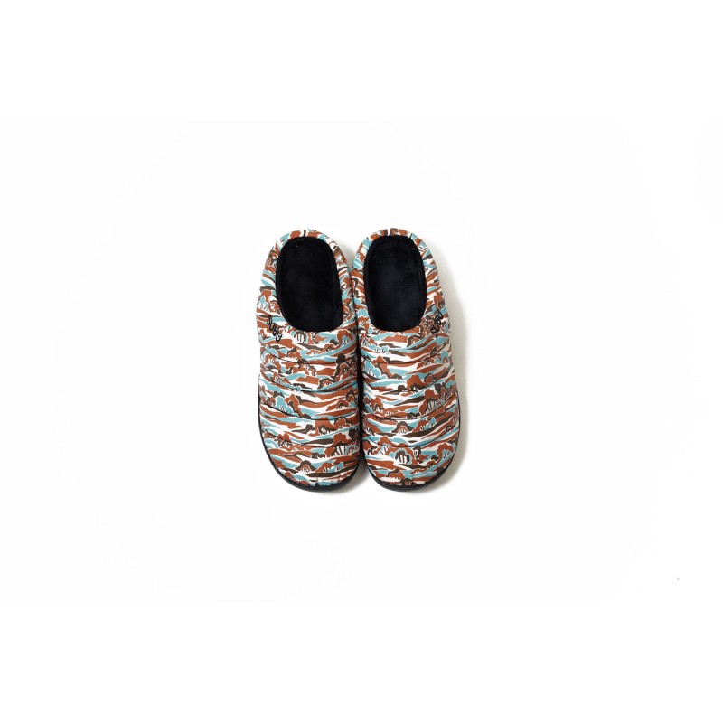 Eley Kishimoto - Unisex comfy slippers - Landscape - Schoenen -  Subu - Dudushop