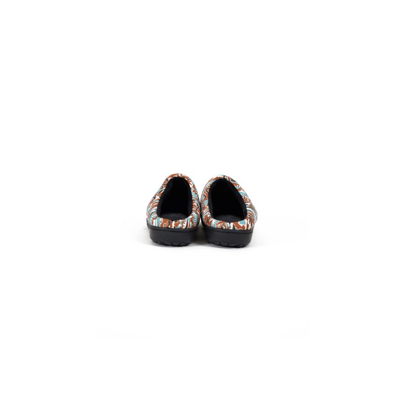 Eley Kishimoto - Unisex comfy slippers - Landscape - Schoenen -  Subu - Dudushop