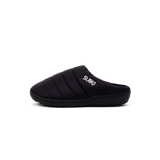 Unisex comfy slipper - Black - Schoenen -  Subu - Dudushop